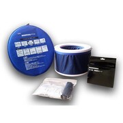 PT-01 [簡易携帯便座&ポリ袋・凝固剤セット]
