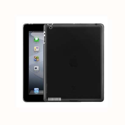 iPad2012 iPad2ケースNUDEブラック SW-NUIP3-UB