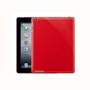 iPad2012 iPad2ケースNUDEレッド SW-NUIP3-R
