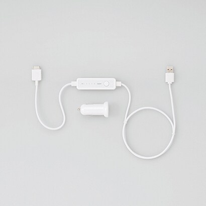 FMトランスミッター/Walkman専用 LAT-FMW04WH