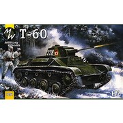 露T-60軽戦車 [1/72 ミリタリーモデルシリーズ]