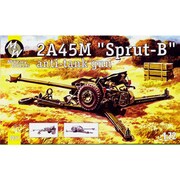露2A45M スプルートB125mm対戦車砲 [1/72 ミリタリーモデルシリーズ]