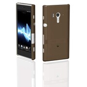 EPA08-001BK [Crystal Series Crystal Case for Xperia acro HD スモークブラツク]