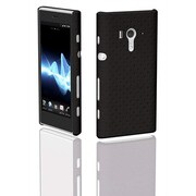 EPA08-003BK [Polyvalent Series Web Case for Xperia acro HD ブラック]