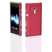 EPA08-003PI [Polyvalent Series Web Case for Xperia acro HD ピンク]