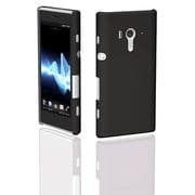 EPA08-004BK [Polyvalent Series Velvet Case for Xperia acro HD ブラツク]