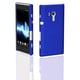 EPA08-004BL [Polyvalent Series Velvet Case for Xperia acro HD ブルー]