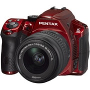 K-30 レンズキット クリスタルレッド [レンズキット　「smc PENTAX-DA L 18-55mm F3.5-5.6AL」]