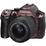 K-30 レンズキット クリスタルボルドー [レンズキット　「smc PENTAX-DA L 18-55mm F3.5-5.6AL」]