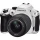 K-30 レンズキット シルキーホワイト [レンズキット　「smc PENTAX-DA L 18-55mm F3.5-5.6AL」]