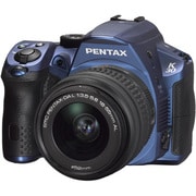 K-30 レンズキット シルキーブルー [レンズキット　「smc PENTAX-DA L 18-55mm F3.5-5.6AL」]