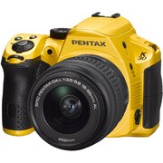 K-30 レンズキット シルキーイエロー [レンズキット　「smc PENTAX-DA L 18-55mm F3.5-5.6AL」]