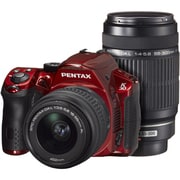 K-30 ダブルズームキット クリスタルレッド [ダブルズームキット　「smc PENTAX-DA L 18-55mm F3.5-5.6 AL」＋「smc PENTAX-DA L 55-300mm F4-5.8 ED」]