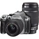 K-30 ダブルズームキット クリスタルシルバー [ダブルズームキット　「smc PENTAX-DA L 18-55mm F3.5-5.6 AL」＋「smc PENTAX-DA L 55-300mm F4-5.8 ED」]