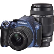 K-30 ダブルズームキット シルキーブルー [ダブルズームキット　「smc PENTAX-DA L 18-55mm F3.5-5.6 AL」＋「smc PENTAX-DA L 55-300mm F4-5.8 ED」]