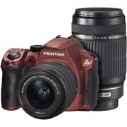 K-30 ダブルズームキット シルキーレッド [ダブルズームキット　「smc PENTAX-DA L 18-55mm F3.5-5.6 AL」＋「smc PENTAX-DA L 55-300mm F4-5.8 ED」]
