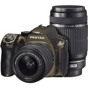 K-30 ダブルズームキット シルキーグリーン [ダブルズームキット　「smc PENTAX-DA L 18-55mm F3.5-5.6 AL」＋「smc PENTAX-DA L 55-300mm F4-5.8 ED」]