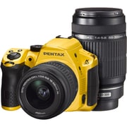 K-30 ダブルズームキット シルキーイエロー [ダブルズームキット　「smc PENTAX-DA L 18-55mm F3.5-5.6 AL」＋「smc PENTAX-DA L 55-300mm F4-5.8 ED」]