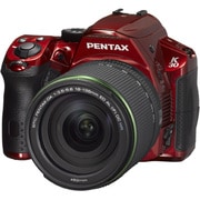K-30 18-135WRキット クリスタルレッド [K-30 18-135WRキット　「smc PENTAX-DA 18-135mm F3.5-5.6ED AL［IF］ DC WR」]