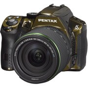 K-30 18-135WRキット クリスタルグリーン [K-30 18-135WRキット　「smc PENTAX-DA 18-135mm F3.5-5.6ED AL［IF］ DC WR」]