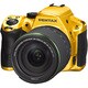 K-30 18-135WRキット クリスタルイエロー [K-30 18-135WRキット　「smc PENTAX-DA 18-135mm F3.5-5.6ED AL［IF］ DC WR」]