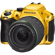 K-30 18-135WRキット クリスタルイエロー [K-30 18-135WRキット　「smc PENTAX-DA 18-135mm F3.5-5.6ED AL［IF］ DC WR」]