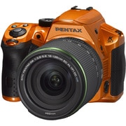 K-30 18-135WRキット クリスタルオレンジ [K-30 18-135WRキット　「smc PENTAX-DA 18-135mm F3.5-5.6ED AL［IF］ DC WR」]