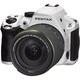 K-30 18-135WRキット シルキーホワイト [K-30 18-135WRキット　「smc PENTAX-DA 18-135mm F3.5-5.6ED AL［IF］ DC WR」]