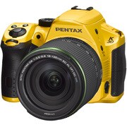 K-30 18-135WRキット シルキーイエロー [K-30 18-135WRキット　「smc PENTAX-DA 18-135mm F3.5-5.6ED AL［IF］ DC WR」]