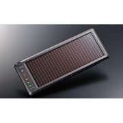 車用バッテリー充電器 ソーラーバッテリーチャージャー 12V専用 SB-700