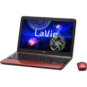 15.6型ワイド液晶/HDD750GB/ブルーレイディスクドライブ クロスレッド PC-LS550HS6R