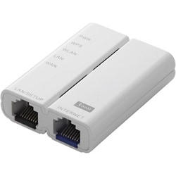LTE SIM挿せるルーターELECOM LAN-W300N3L　Logitec 11bgn300Mbps3G/LTEルータ - LAN-W300N3L