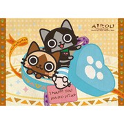 ジグソー 108-538 モンスターハンター AIROU プレゼントだにゃ 108ピース [108P(18.2×25.7cm)]