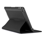 ニューiPad フィットフォリオ ブラック ビーガン レザー SPK-A1186 SPK-NIPAD-FITFLO-BLK