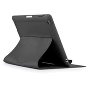 ニューiPad マグフォリオ ブラック ビーガン レザー SPK-NIPAD-MAGFLO-BLK