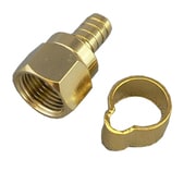 4C用アンテナ接栓10個入り(金メッキ) FZ-K4C-10P