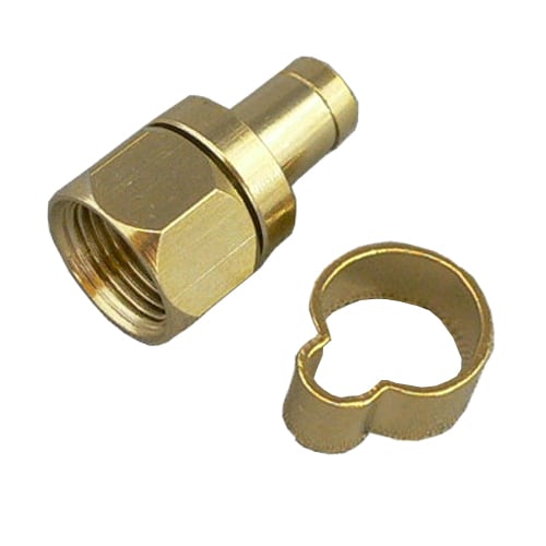 5C用アンテナ接栓2個入り（金メッキ） FZ-K5C-2P