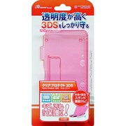 ANS-3D002PK [3DS用クリアプロテクト ピンク]