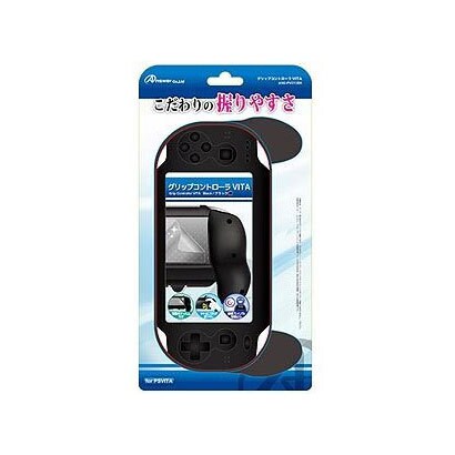 ANS-PV013BK [PSVITA用グリップコントローラ]
