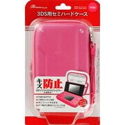 ANS-3D019PK [3DS用セミハードケース ピンク]