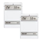 iVDR コンテンツ保護技術対応 カセットハードディスク 1TB2個パック M-VDRS1T.E.2P