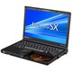 Let'snote SX2シリーズ 12.1型ワイド液晶/HDD500GB/DVDスーパーマルチドライブ スタンダードモデル　ブラック CF-SX2JEBDR