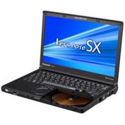 Let'snote SX2シリーズ 12.1型ワイド液晶/HDD500GB/DVDスーパーマルチドライブ スタンダードモデル ブラック CF-SX2JEBDR