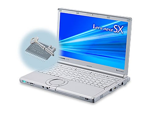 連休値下】小型軽量爆速Let'snote SX2 ぽかっ SSD128GB