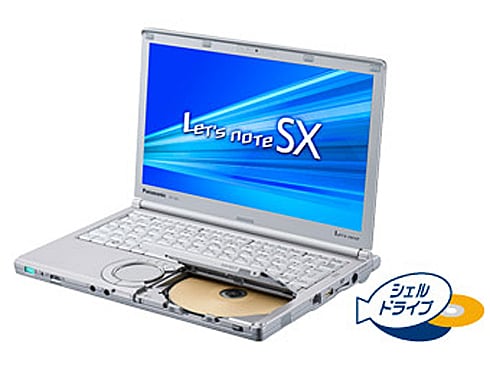 超美品 高速 ノートパソコン Panasonic CF-SX2 D012