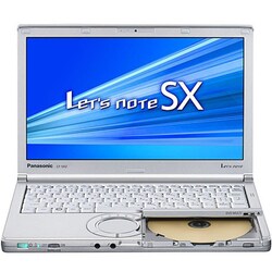 【Core-i5】レッツノート CF-SX2 8G　SSD256 アダプタ２種付 Core-i5】レッツノート CF-SX2 8G SSD256 アダプタ2種付