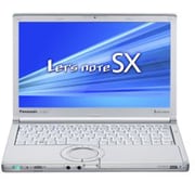Let'snote SX1シリーズ 12.1型ワイド液晶/HDD320GB/DVDスーパーマルチドライブ スタンダードモデル CF-SX1XEUHR