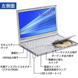 Let's note CF-SX1 SSD512GB メモリ8GB Amazon.co.jp: Panasonic Let's note SX1 プレミアム