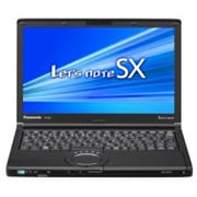 Let'snote SX1シリーズ 12.1型ワイド液晶/HDD320GB/DVDスーパーマルチドライブ スタンダードモデル CF-SX1XEWHR