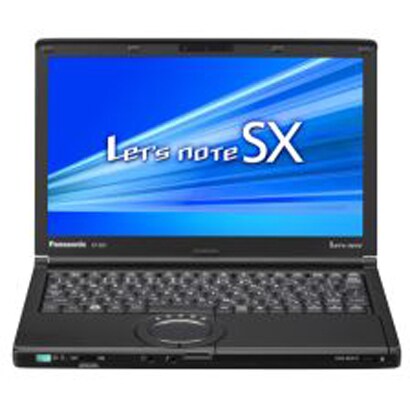Let'snote SX1シリーズ 12.1型ワイド液晶/HDD320GB/DVDスーパーマルチドライブ Office搭載 スタンダードモデル CF-SX1XEXHR